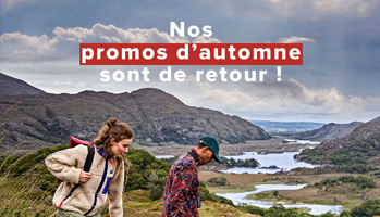 Pronto para a aventura: promoções de outono